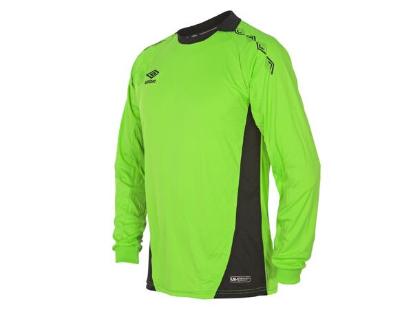 UMBRO UX-1 Keeper jersey Neongrønn XS Keepertrøye i teknisk Quick Dry kvalitet 